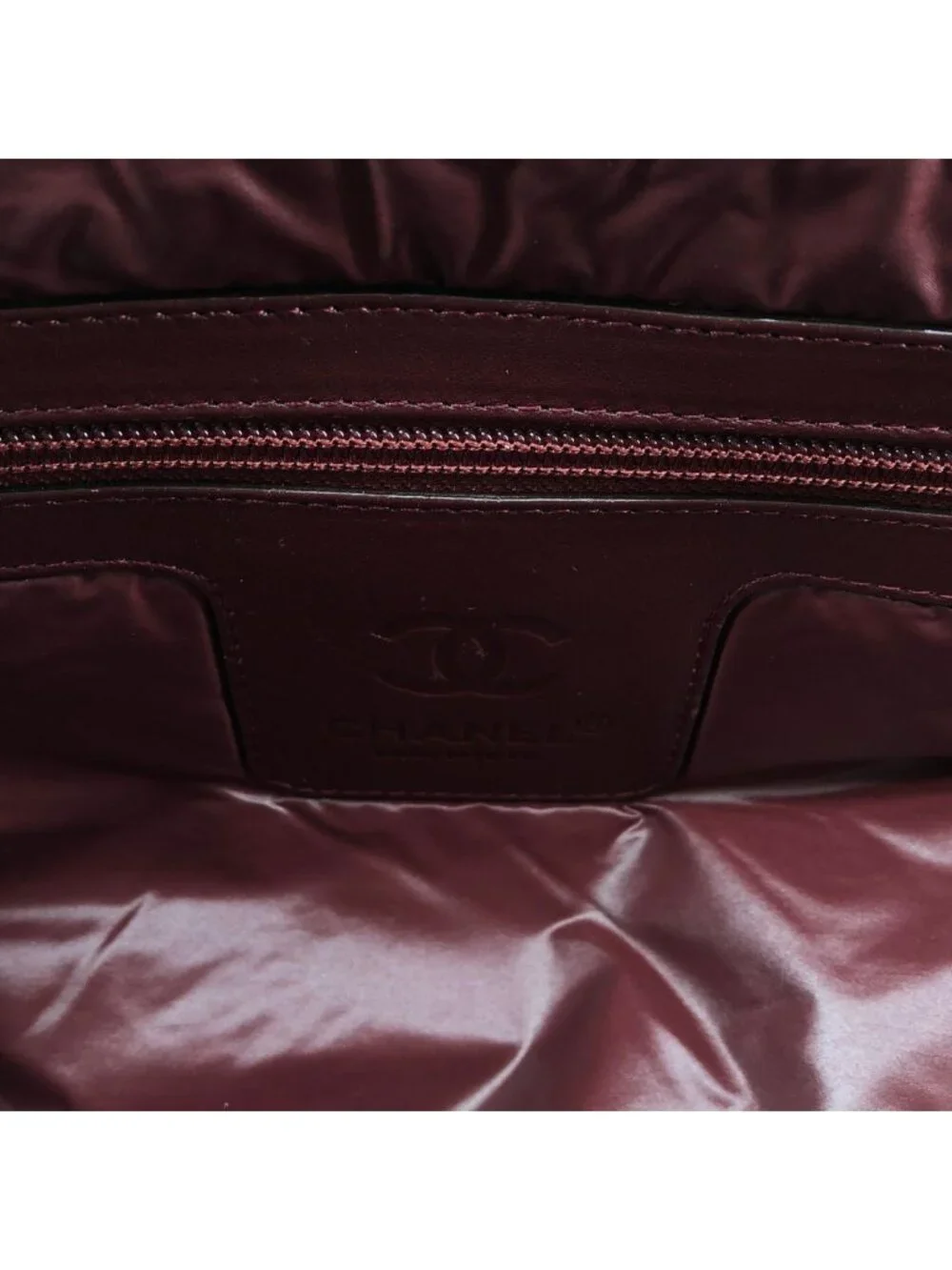 Chanel Coco Cocoon Boston Bag Black